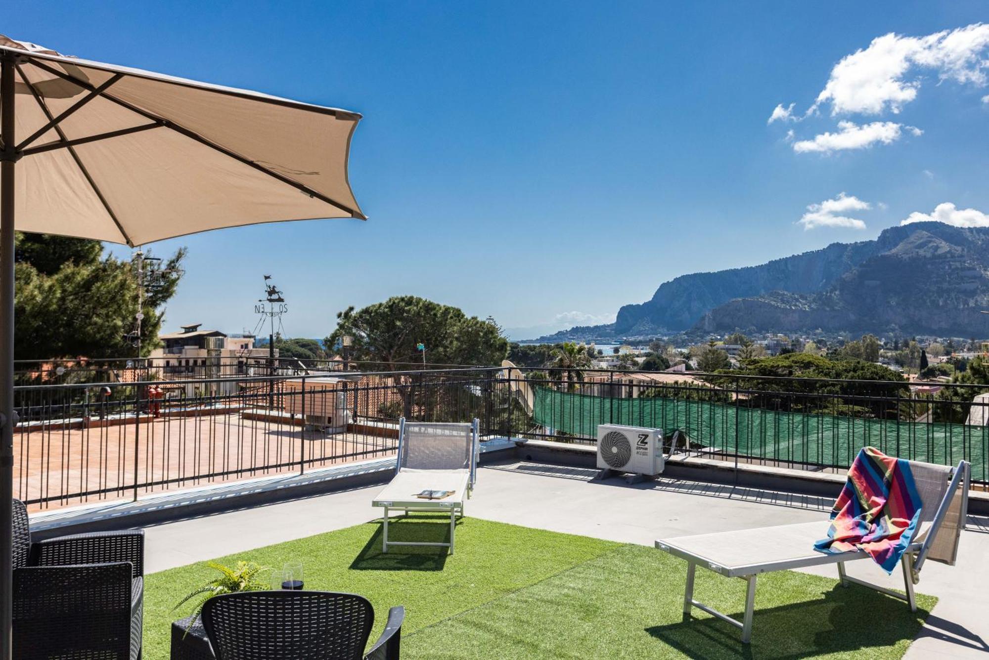 Mondello House Eraclea Hotell Exteriör bild